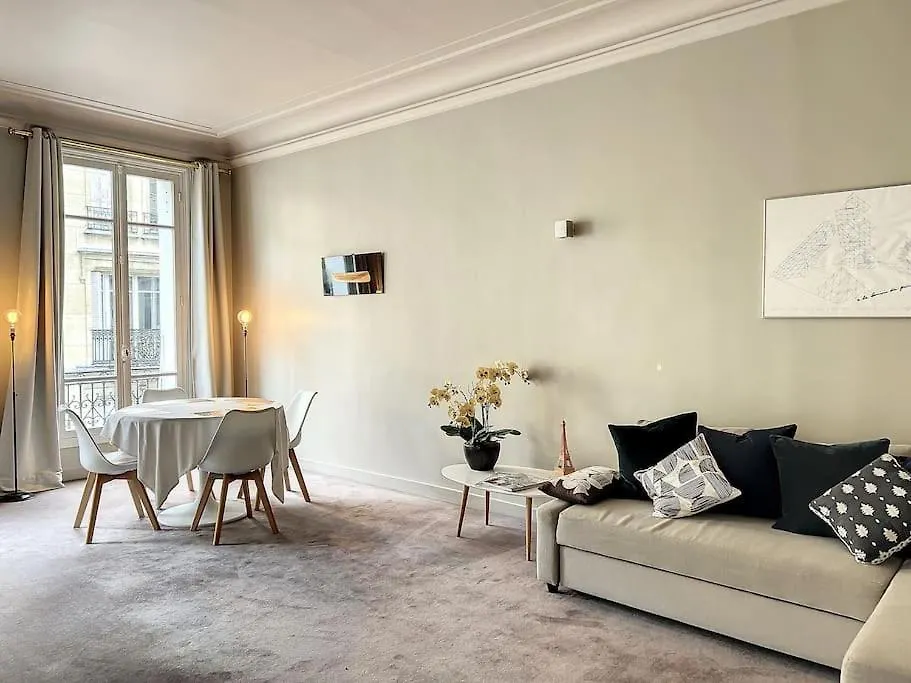 Appartement Confidentiel, Hotel Particulier 16Eme Parijs Frankrijk