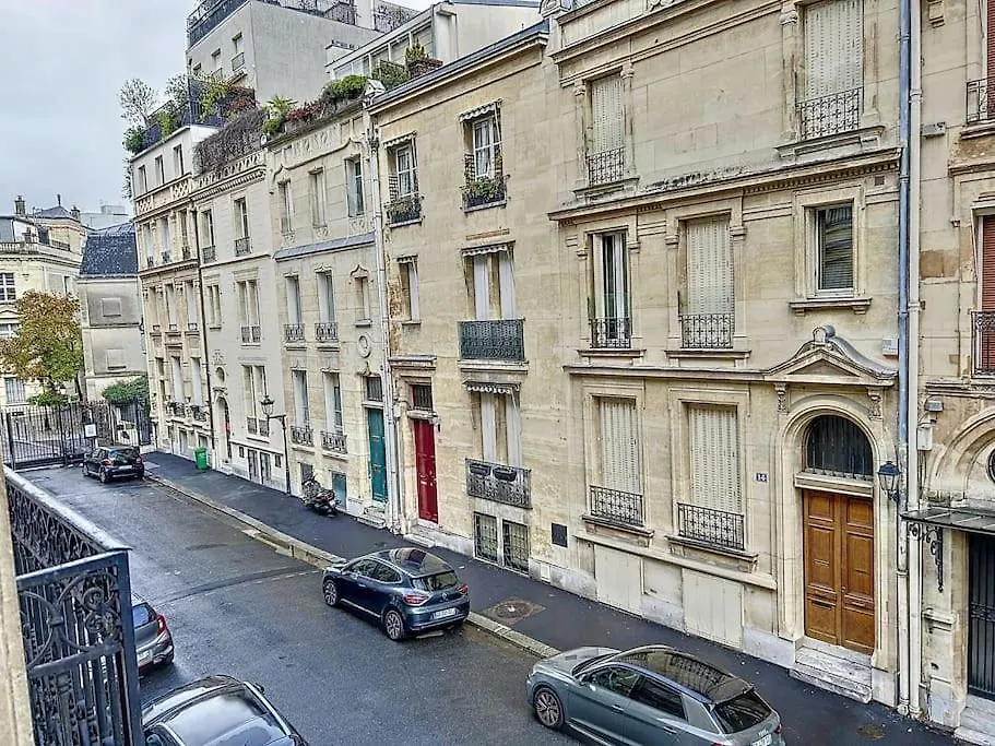 Appartement Confidentiel, Hotel Particulier 16Eme Parijs