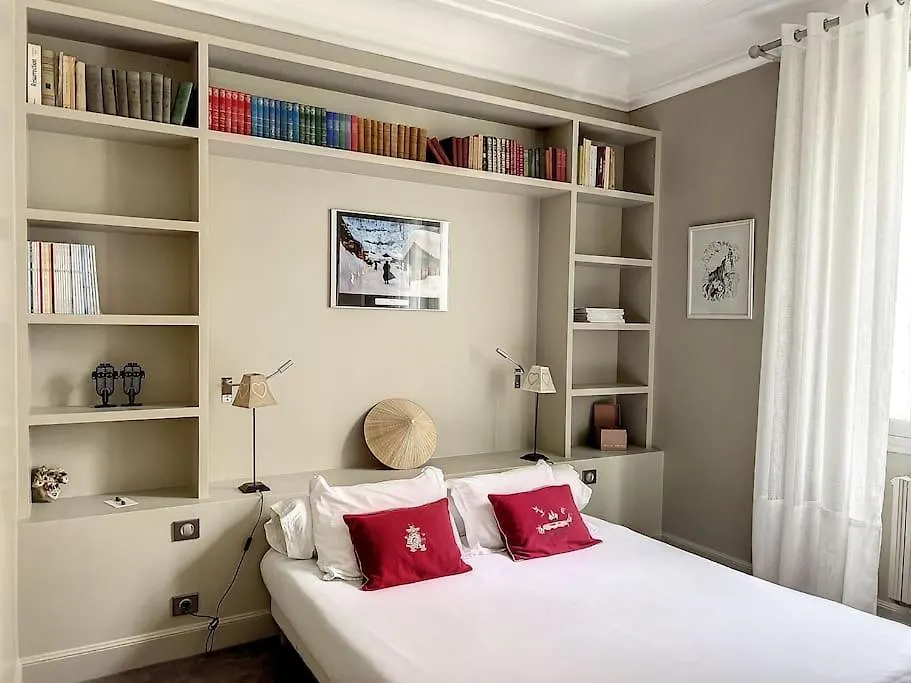 Appartement Confidentiel, Hotel Particulier 16Eme Parijs
