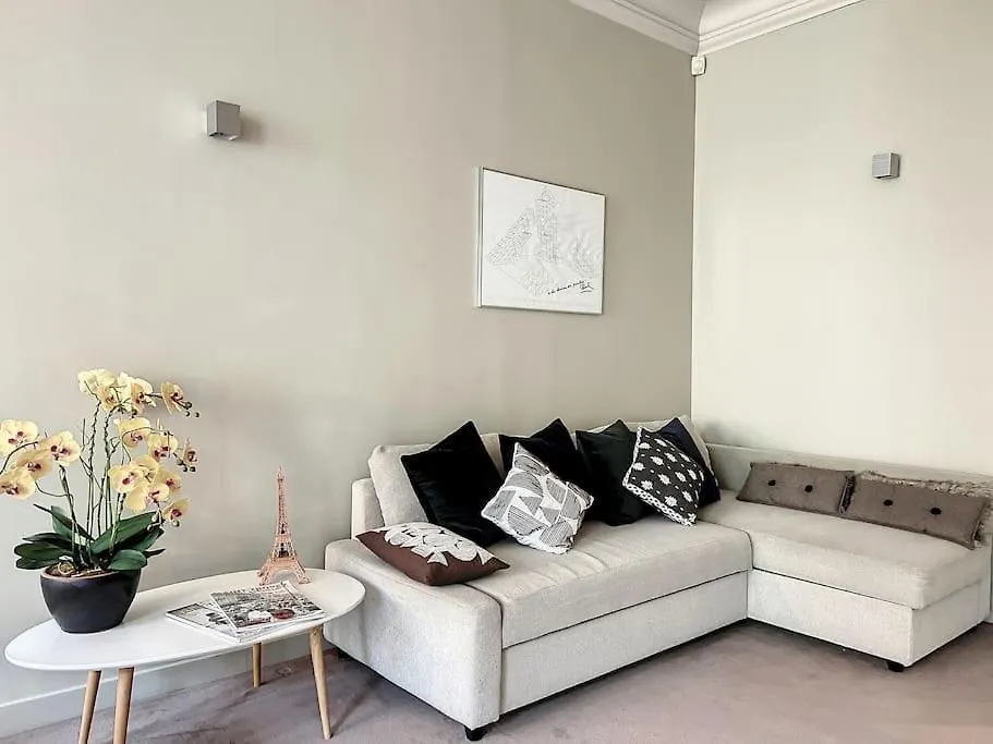 Appartement Confidentiel, Hotel Particulier 16Eme Paris Fransa