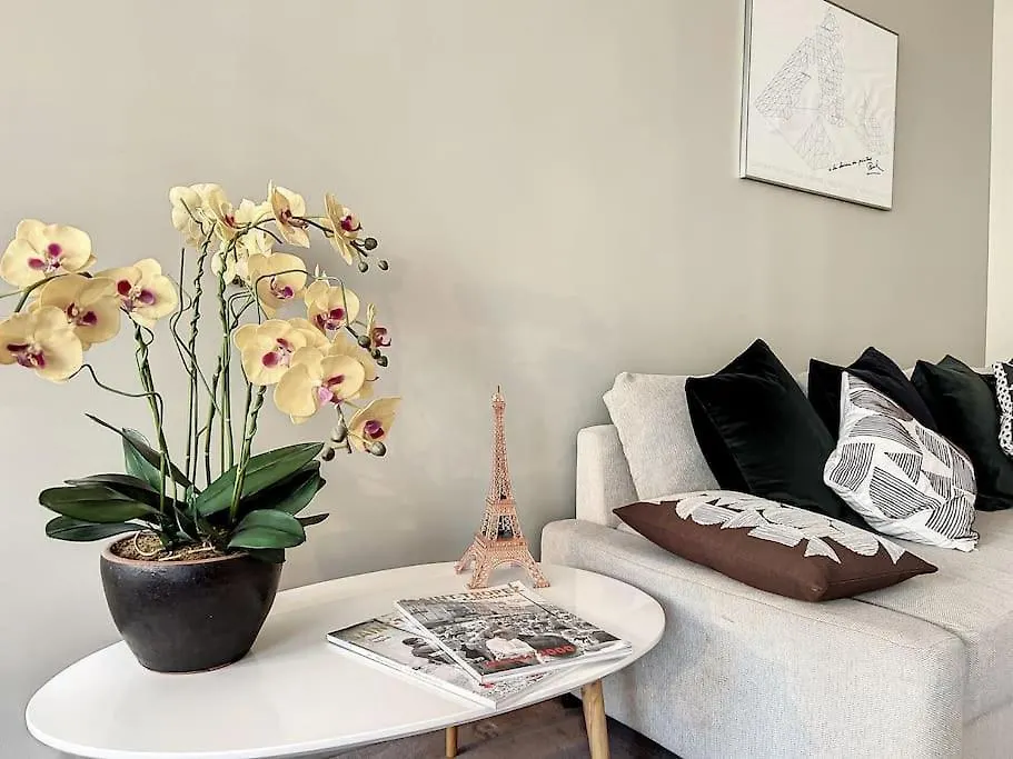Appartement Confidentiel, Hotel Particulier 16Eme Paris Daire